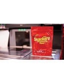 Snackers Playing Cards (Strawberry Flavor) Deck of Cards
