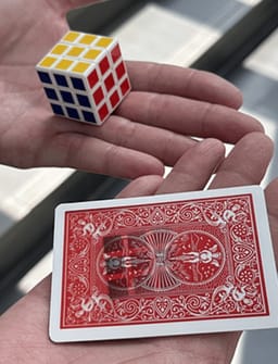 Solo Cube Trick