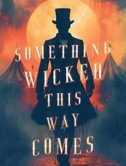 Zandman Book Test - Something Wicked This Way Comes Book