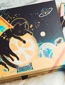 Space Cat V2 Collector's Box Set Playing Cards Deck of Cards