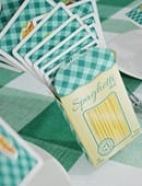 Spaghetti Playing Cards Deck of Cards