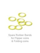 Rubber Bands for Flipper & Folding Coins Trick