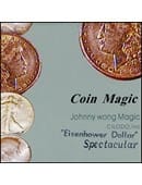Spectacular Eisenhower Dollar Gimmicked Coin