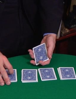 Spectator Cuts the Aces Video download