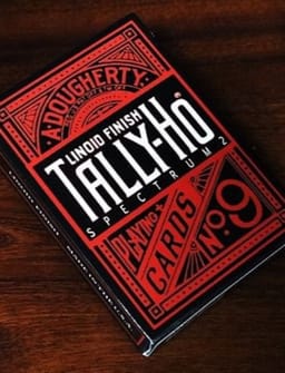 Tally Ho Spectrum Deck Deck of Cards