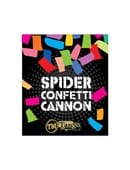 Spider Confetti Cannon Trick