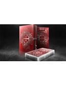 Spirit II MetalLux Red  Playing Cards Deck of cards
