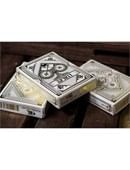 Spirit White Playing Cards Trick