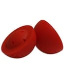 Split Ball - Red (1.7 inches) Trick
