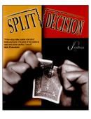 Split Decision DVD & props