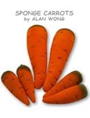 Sponge Carrots Accessory
