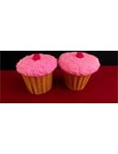 Sponge Cupcake (2 pieces) Accessory