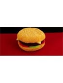 Sponge Hamburger Accessory