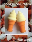Sponge Ice Cream Cone Trick