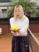 Sponge Tennis Balls Trick