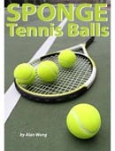Sponge Tennis Balls Accessory