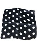 Spotted Silk 09" (Black w/ white spots) Accessory