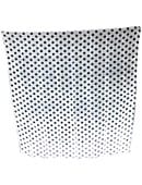 Spotted Silk 36" (White w/ Black Dots) Accessory