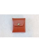 Square Leather Coin Case (Multiple Colors Available) Accessory