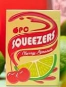 Squeezers V4 Playing Cards (Cherry Limeade) Deck of Cards