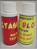 Stage Blood/Harry Anderson's Trick