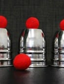 Stainless Steel Cups and Balls (Essel Magic) Trick