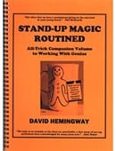 Stand Up Magic Book