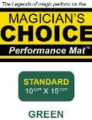 Standard Close-Up Mat (GREEN - 10.5x15.5) Accessory