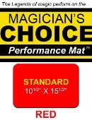 Standard Close-Up Mat (RED - 10.5x15.5) Accessory