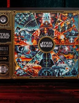 Star Wars Jigsaw Puzzle Puzzle