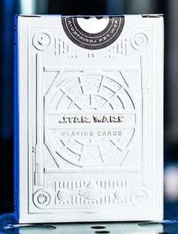 Silver Edition Star Wars Playing Cards Deck of Cards