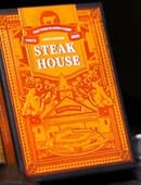 Steak House Playing Cards Deck of Cards