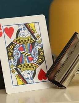 Stealing Card Clip Trick