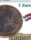 Steel Core Coin - 1 Euro Gimmicked Coin