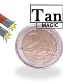 Steel Core Coin - 2 Euros Gimmicked Coin