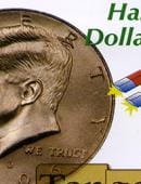 Steel Core Coin - Half Dollar Gimmicked Coin