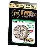 Steel Core Coin - Quarter Gimmicked Coin