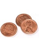 Steel Core Coin - Penny (3-Pack) Gimmicked Coin