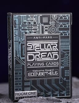 Stellar Dread Playing Cards AI Standard Edition Deck of Cards