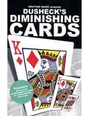 Steve Dusheck's Diminishing Cards Trick