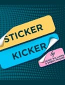 Sticker Kicker Trick