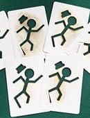 Stickman Bob - Blank Cards (6-Pack) Refill