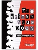 Sticky Blue Book 2.0 Book