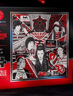 Stranger Things Jigsaw Puzzle Puzzle