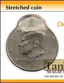Stretched Coin - Half Dollar Gimmicked Coin