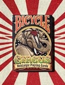 Stripper Bicycle Circus Nostalgic Playing Cards Deck of Cards
