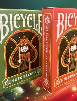 Stripper Bicycle Nutcracker  Playing Cards Deck of Cards