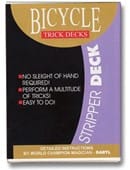 Bicycle Stripper Deck  Deck of Cards