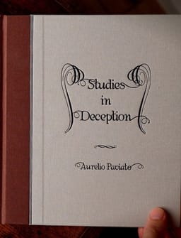 Studies in Deception Book