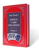 Subtle Card Creations of Nick Trost Volume 1 Book